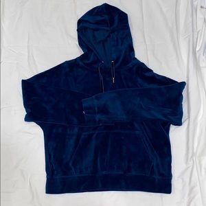 M Moret Ultra velvet hoodie